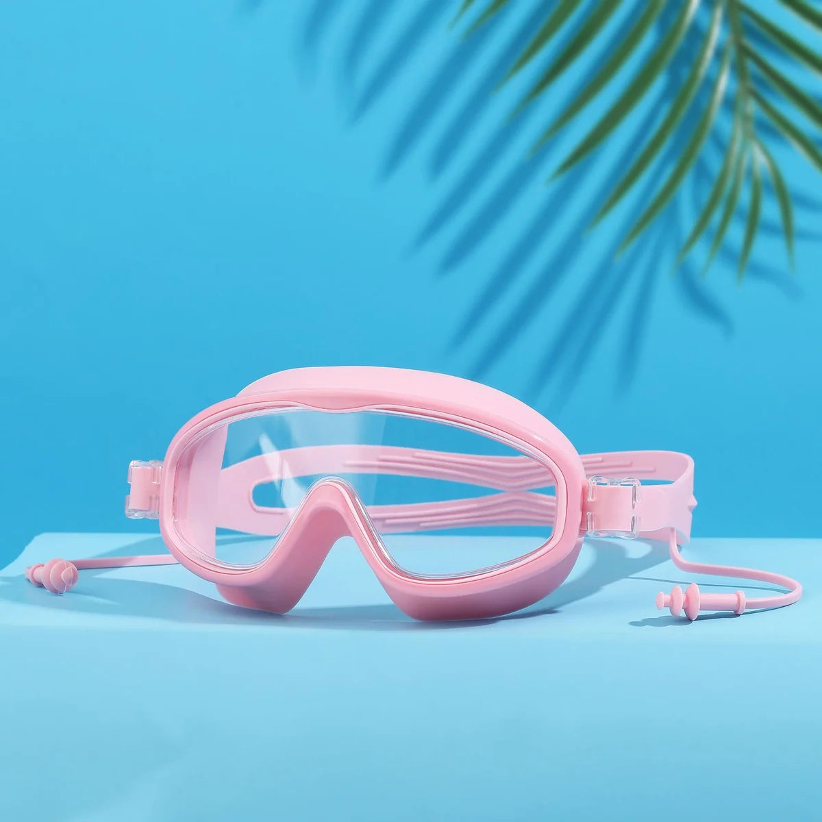 Swimmy | HD kinder zwembril met groot montuur