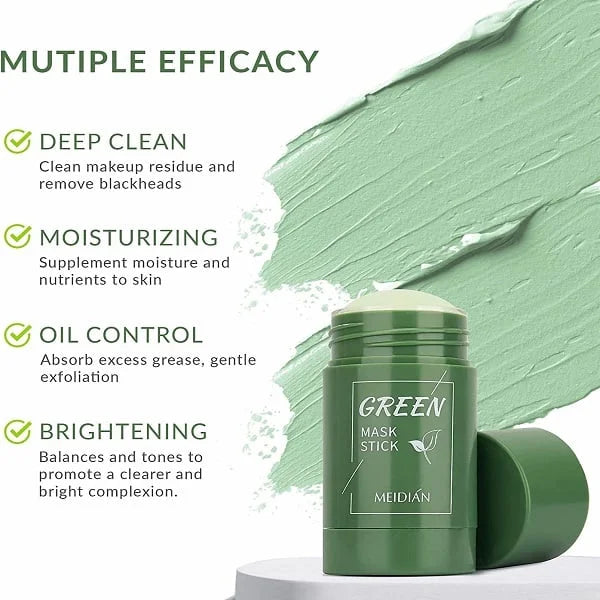 Green™ | Diep Reinigend Masker (1+1 GRATIS)