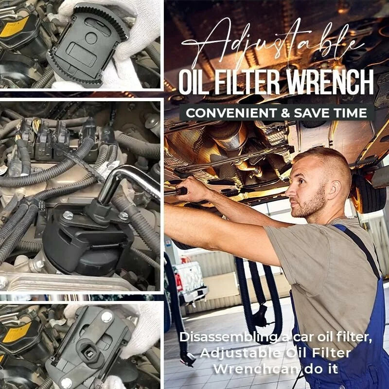 EzWrench™️ | Automatische Oliefiltersleutel