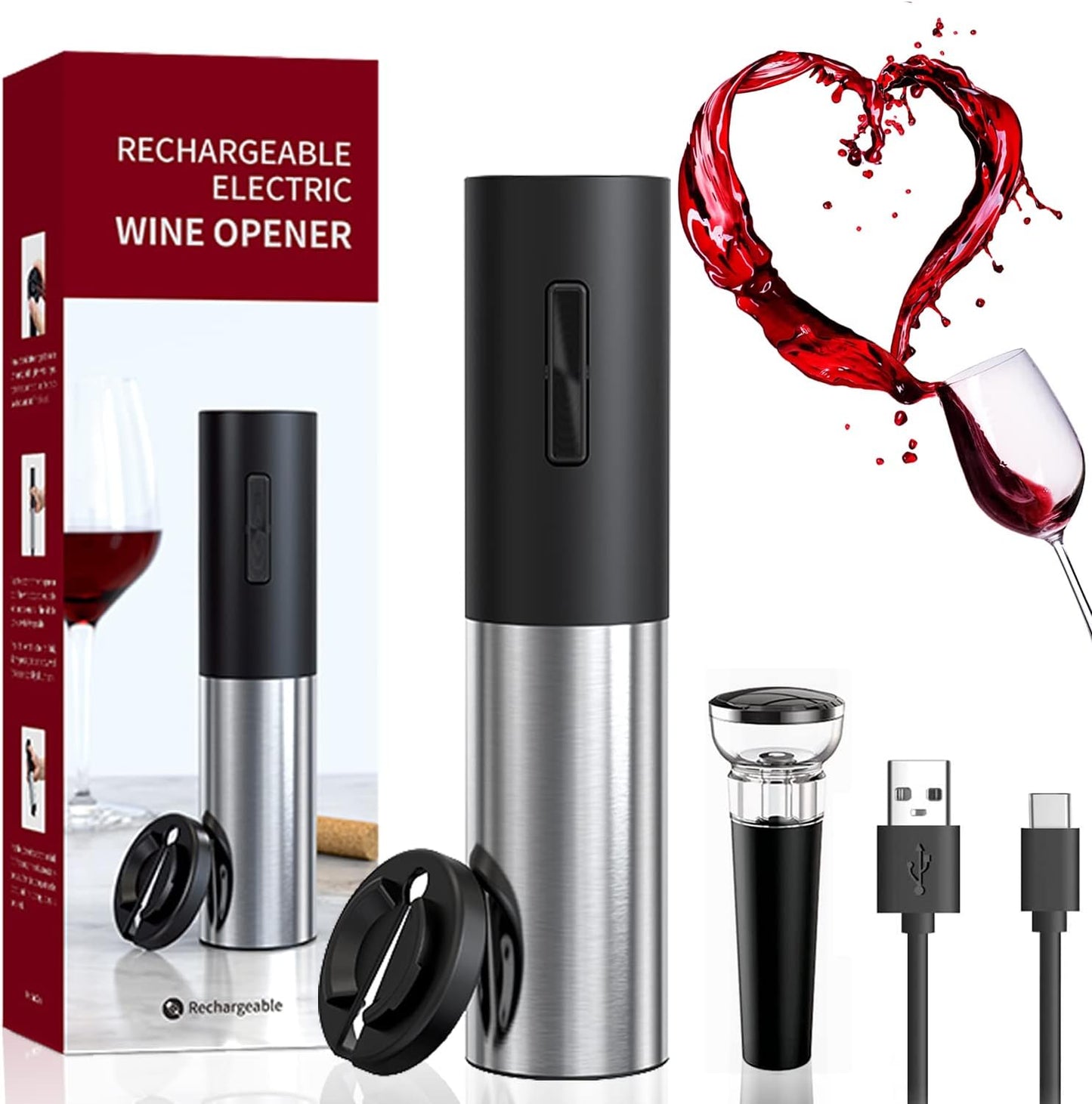 WineO | Elektrische wijnopener