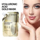 Golden | Hyaluronzuur Anti-Aging Masker (2 pack)