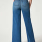Hailey™ | Pull-on jeans met wijde pijpen