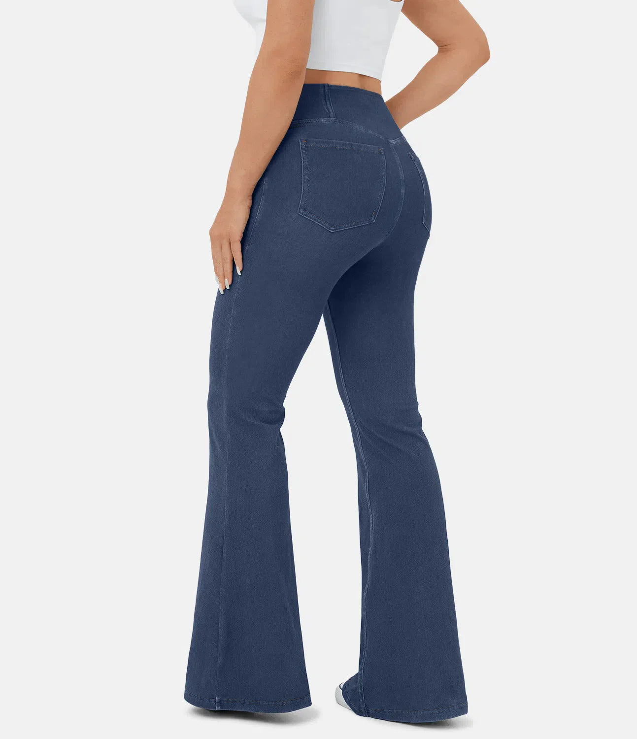 Moonz | Stretch Jeans met hoge taille
