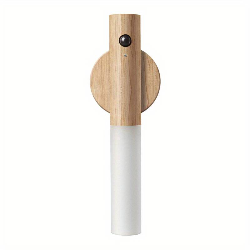 Sphere™ | Bamboe Wandlamp met Sensor