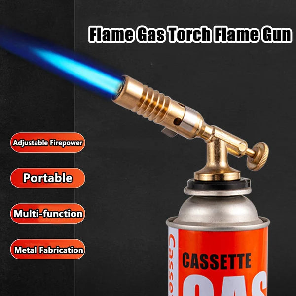 FlameNow™ | Draagbare Gasbrander Opzetstuk
