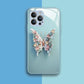 FlyCase™ | 3D Vlinderpatroon iPhone Case (1+1 GRATIS)