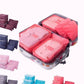 Luggy™ | Bagage Packing Cubes (6 stuks)