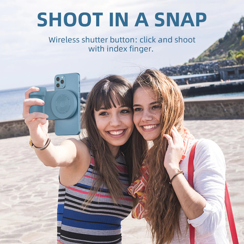Snap™ | Magnetische Camerahandgreep Smartphone