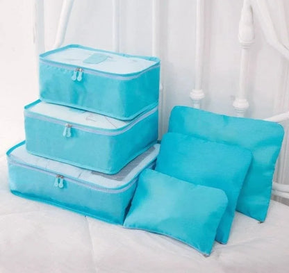 Luggy™ | Bagage Packing Cubes (6 stuks)