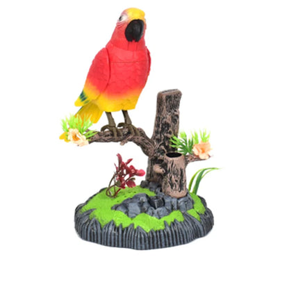 Parrot™ | Decoratieve Papegaaien met Geluid